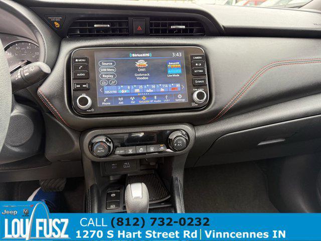 used 2024 Nissan Kicks car, priced at $23,990
