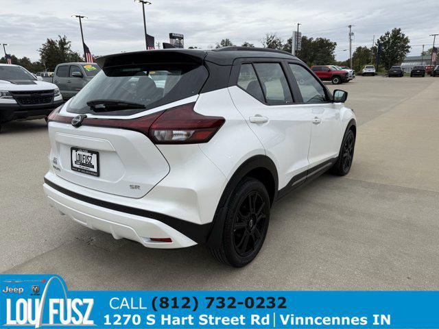 used 2024 Nissan Kicks car, priced at $23,990