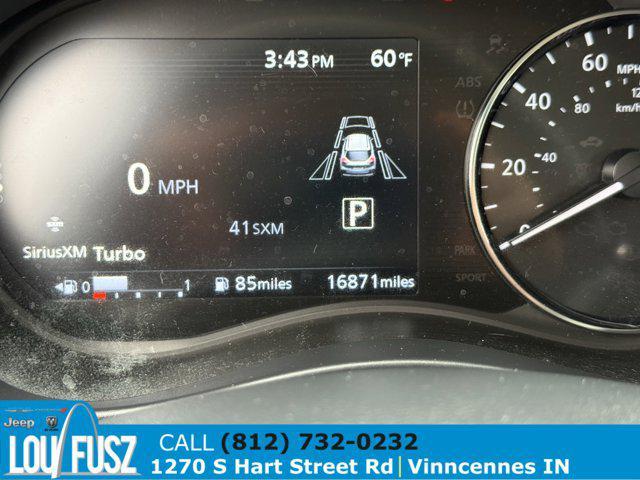 used 2024 Nissan Kicks car, priced at $23,990