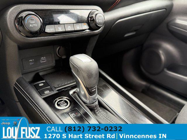 used 2024 Nissan Kicks car, priced at $23,990