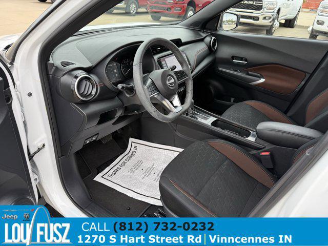 used 2024 Nissan Kicks car, priced at $23,990