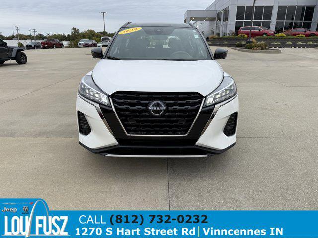 used 2024 Nissan Kicks car, priced at $23,990