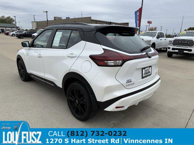 used 2024 Nissan Kicks car, priced at $23,990