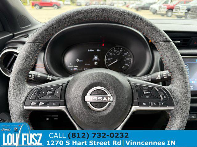 used 2024 Nissan Kicks car, priced at $23,990