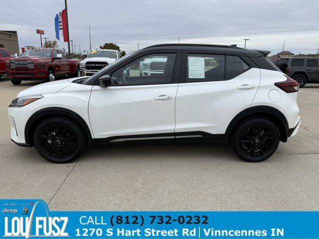 used 2024 Nissan Kicks car, priced at $23,990