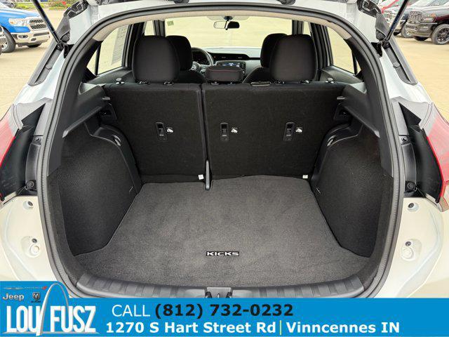 used 2024 Nissan Kicks car, priced at $23,990