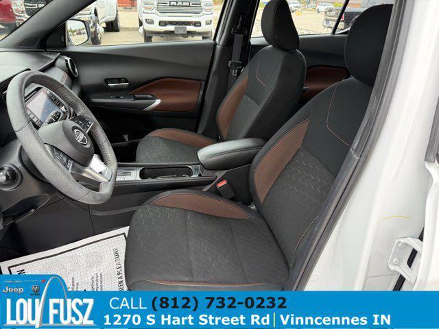 used 2024 Nissan Kicks car, priced at $23,990