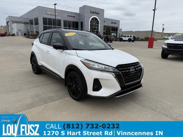 used 2024 Nissan Kicks car, priced at $23,990