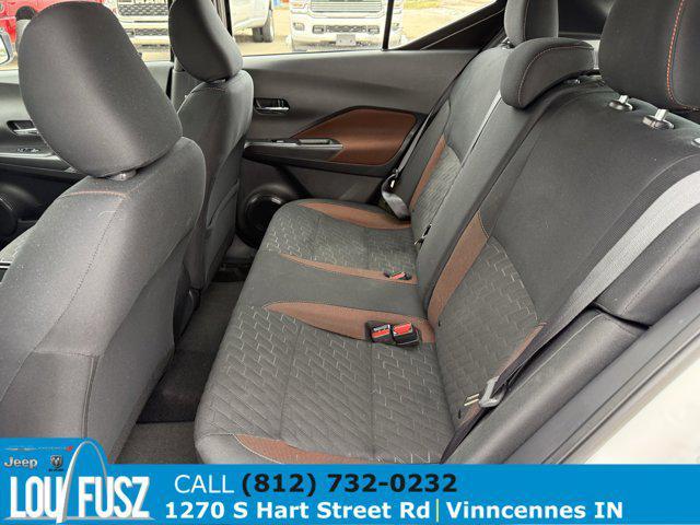 used 2024 Nissan Kicks car, priced at $23,990