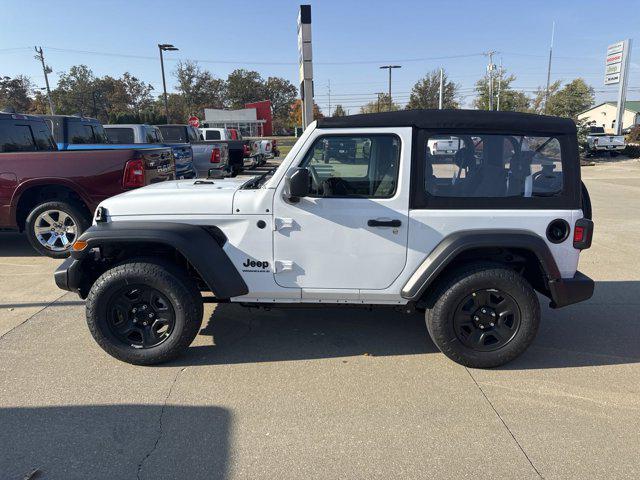 new 2025 Jeep Wrangler car, priced at $33,191