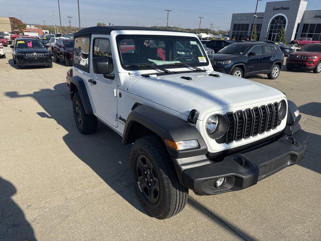 new 2025 Jeep Wrangler car, priced at $33,191