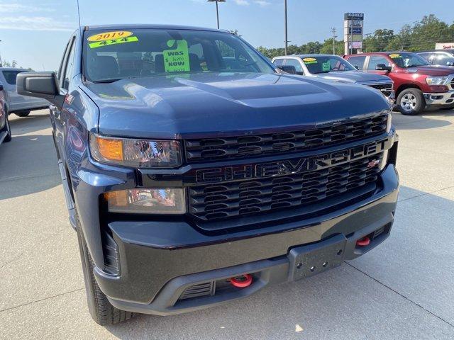 used 2019 Chevrolet Silverado 1500 car, priced at $33,591