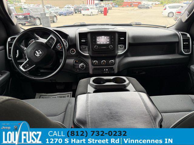 used 2022 Ram 1500 car, priced at $26,979