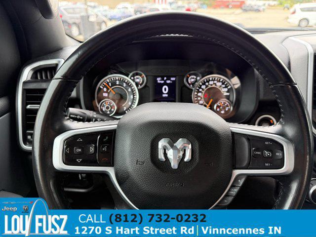 used 2022 Ram 1500 car, priced at $26,979