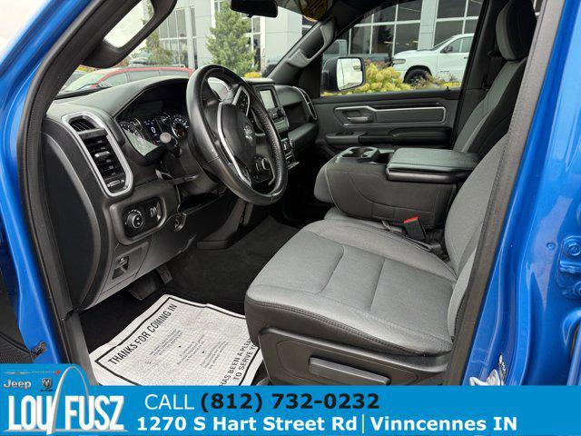 used 2022 Ram 1500 car, priced at $26,979