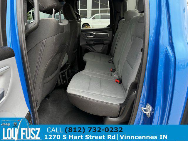 used 2022 Ram 1500 car, priced at $26,979