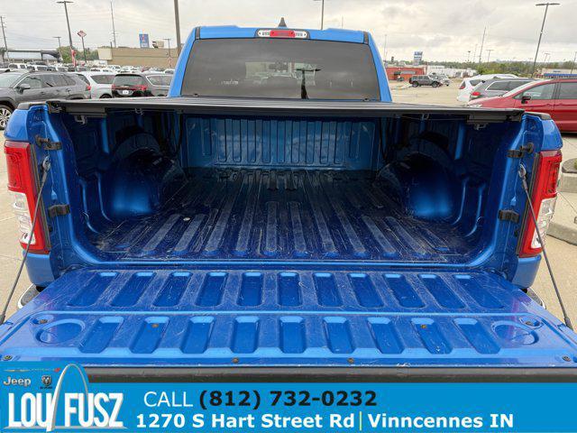 used 2022 Ram 1500 car, priced at $26,979