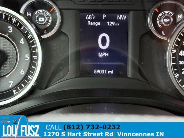 used 2022 Ram 1500 car, priced at $26,979