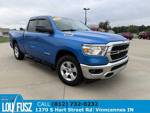 used 2022 Ram 1500 car, priced at $26,979