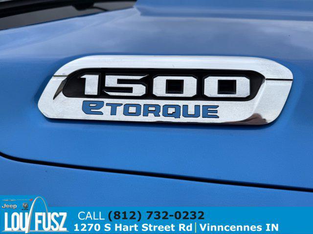 used 2022 Ram 1500 car, priced at $26,979