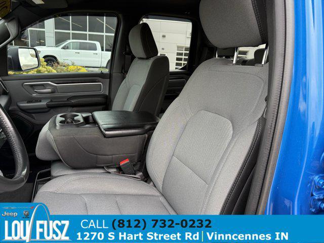 used 2022 Ram 1500 car, priced at $26,979