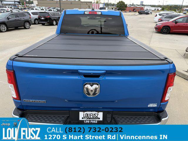 used 2022 Ram 1500 car, priced at $26,979