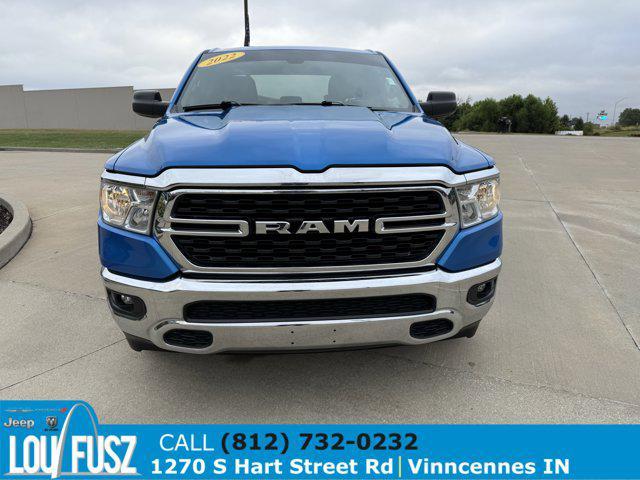 used 2022 Ram 1500 car, priced at $26,979