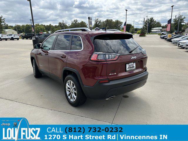 used 2019 Jeep Cherokee car, priced at $16,989