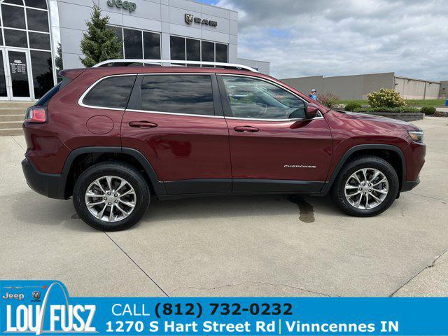 used 2019 Jeep Cherokee car, priced at $16,989