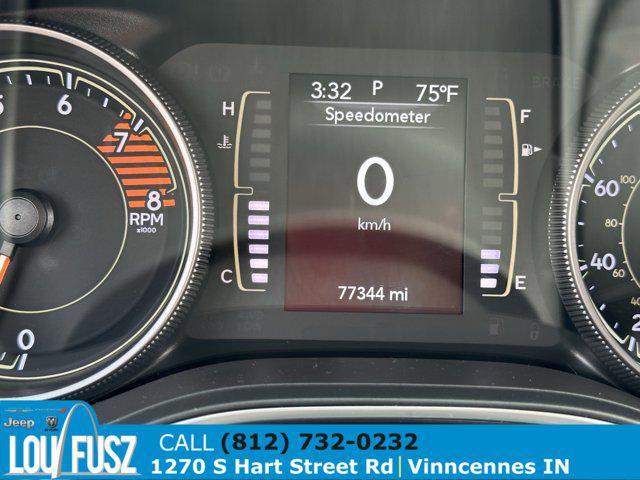used 2019 Jeep Cherokee car, priced at $16,989