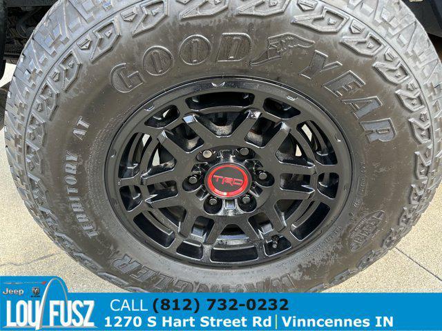 used 2023 Toyota Tacoma car, priced at $46,991