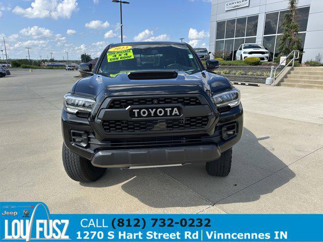 used 2023 Toyota Tacoma car, priced at $46,991