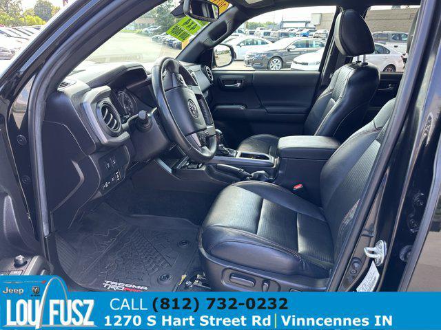 used 2023 Toyota Tacoma car, priced at $46,991