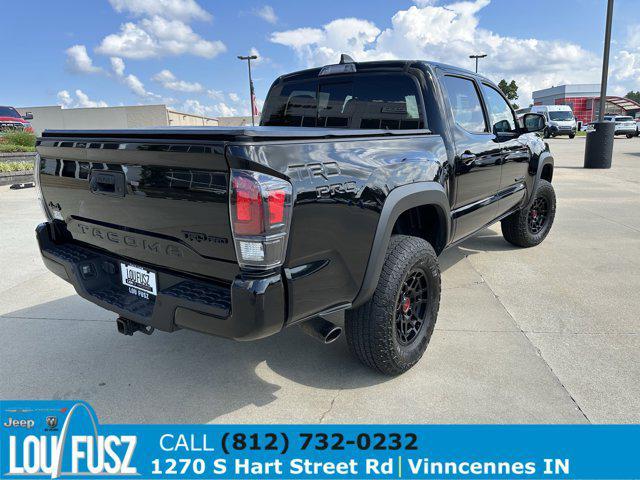 used 2023 Toyota Tacoma car, priced at $46,991