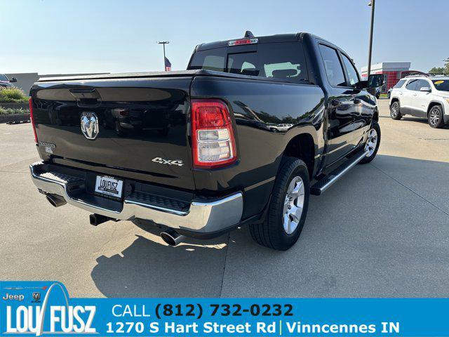 used 2021 Ram 1500 car, priced at $27,939