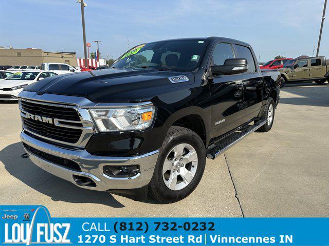 used 2021 Ram 1500 car, priced at $27,939