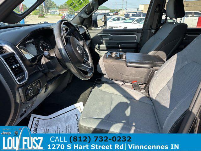 used 2021 Ram 1500 car, priced at $27,939