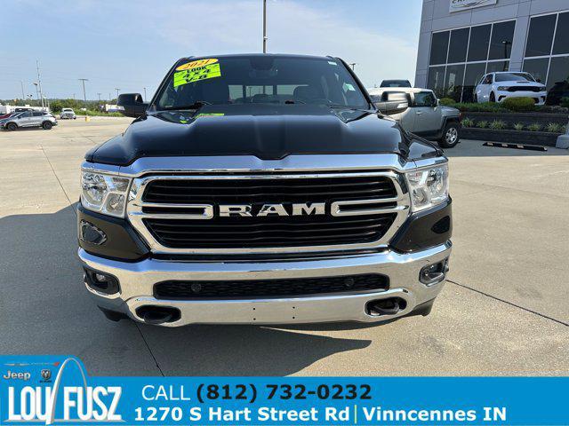 used 2021 Ram 1500 car, priced at $27,939