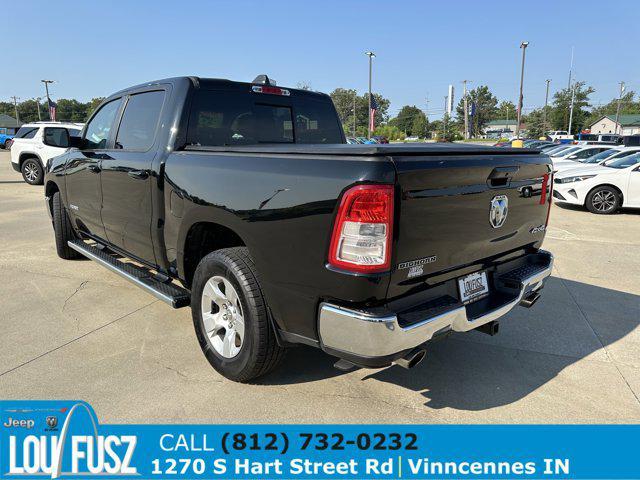 used 2021 Ram 1500 car, priced at $27,939