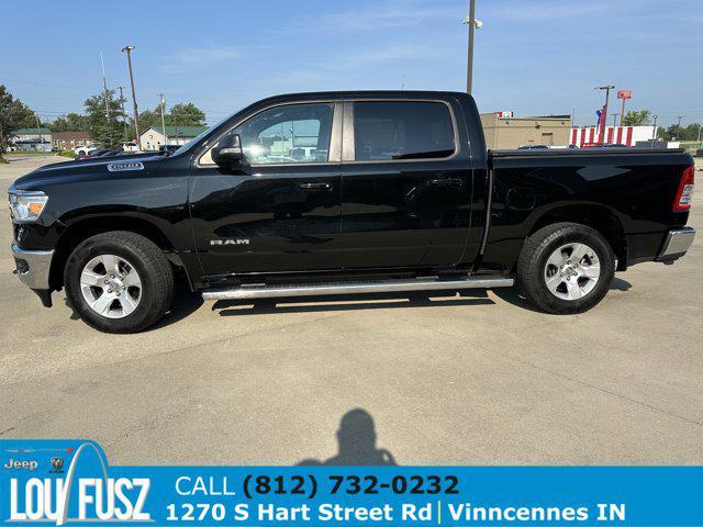 used 2021 Ram 1500 car, priced at $27,939