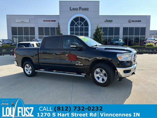 used 2021 Ram 1500 car, priced at $29,764