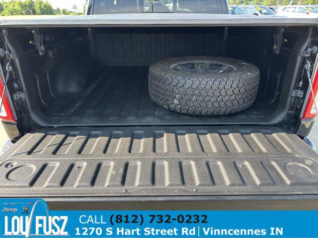used 2021 Ram 1500 car, priced at $27,939