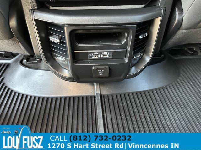 used 2021 Ram 1500 car, priced at $27,939