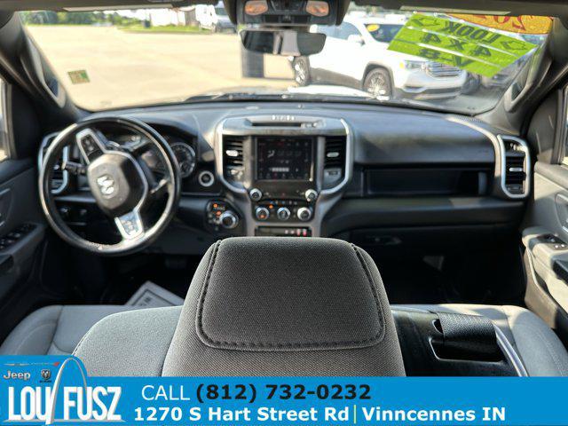 used 2021 Ram 1500 car, priced at $27,939
