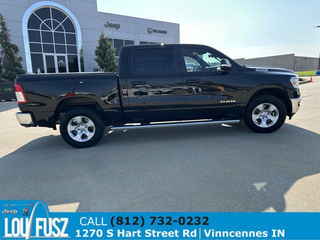 used 2021 Ram 1500 car, priced at $27,939