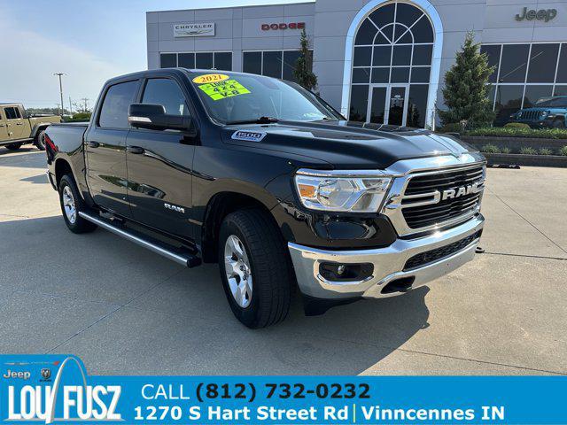 used 2021 Ram 1500 car, priced at $27,939