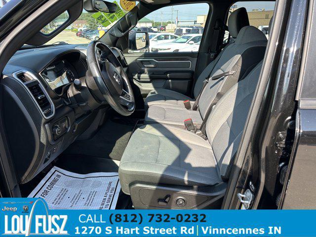 used 2021 Ram 1500 car, priced at $27,939