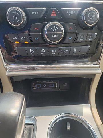 used 2021 Jeep Grand Cherokee car, priced at $23,357