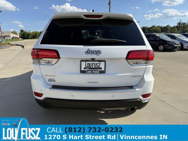 used 2021 Jeep Grand Cherokee car, priced at $22,567