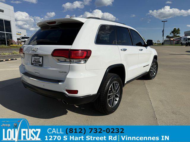 used 2021 Jeep Grand Cherokee car, priced at $22,567